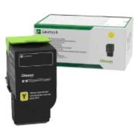 LEXMARK 78C20Y0 TONER CARTRIDGE YELLOW