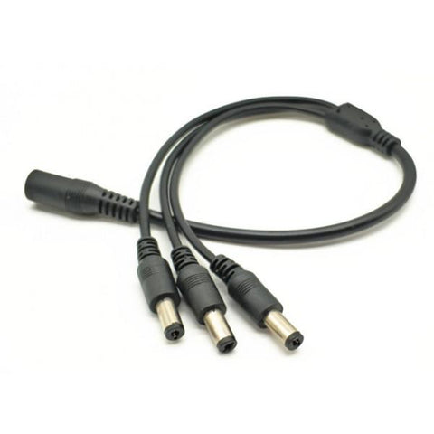 Cablu Other alimentare tip splitter 1 to 3 DC1-3 pachet 10 bucati