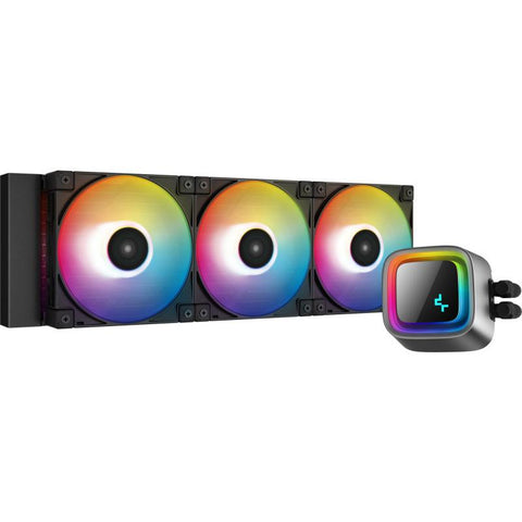 Cooler Procesor DEEPCOOL LS720 NEGRU, marime radiator 120mm