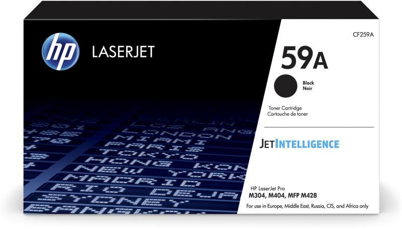 Toner HP 59X High Yield, black, 3k pagini, HP LaserJet Pro M304a