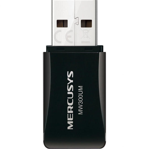 Mercusys mini USB asdapter wireless N300, 300Mbps, MW300UM