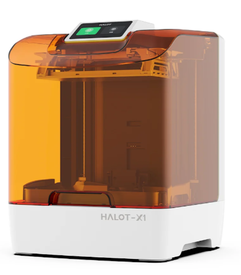 Creality HALOT-X1 resin 3D printer, tehnologie LCD