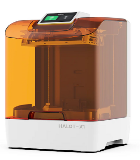 Creality HALOT-X1 resin 3D printer, tehnologie LCD