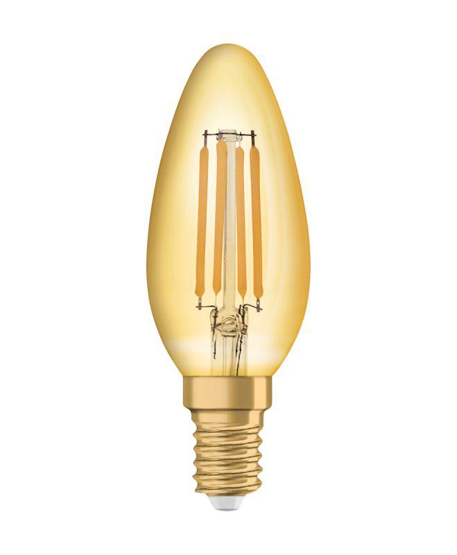 Bec LED Osram Vintage 1906 CLAS B, E14, 4W (35W), 410 lm