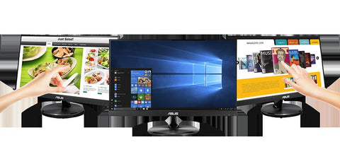 Monitor 21.5" ASUS VT229H, 10-point multi-touchscreen, IPS