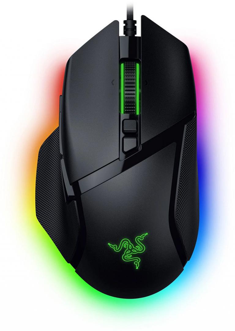 Razer Basilisk V3 35K, cu fir, rezolutie maxima 35000 DPI