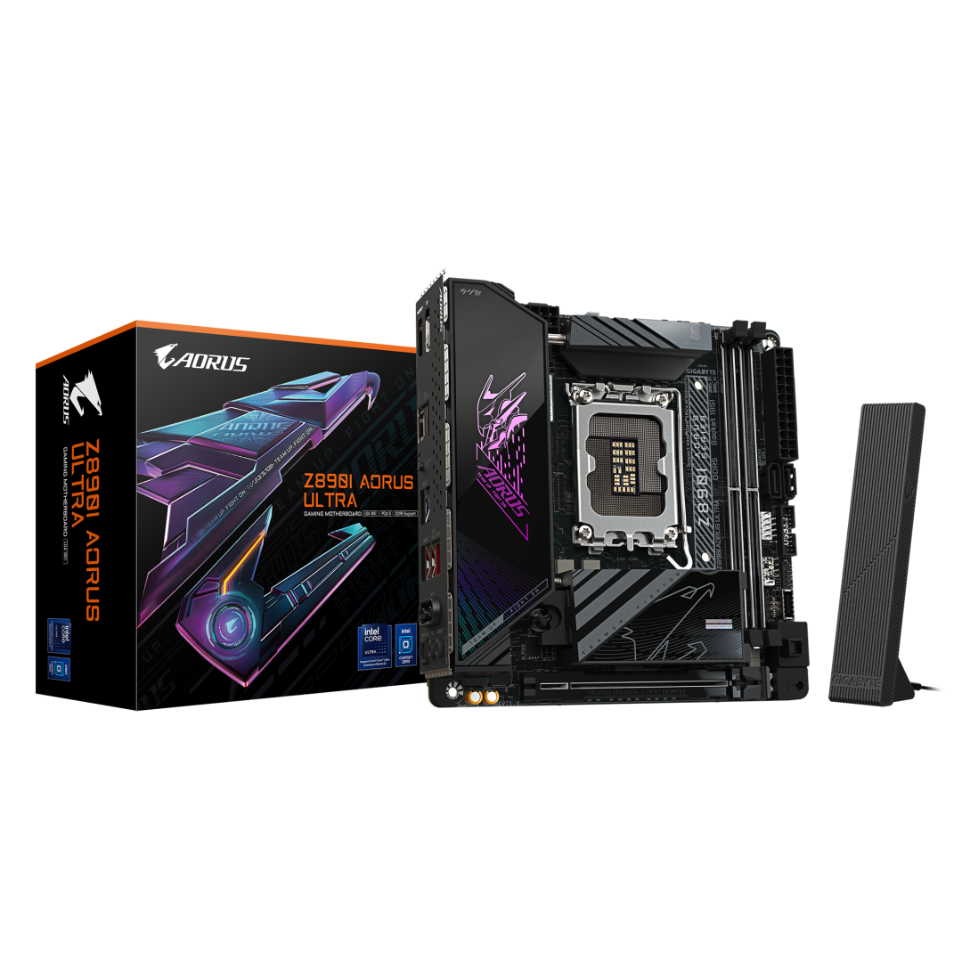 Placă de baza Gigabyte Z890 aorus ultra LGA1851, 2X DDR5