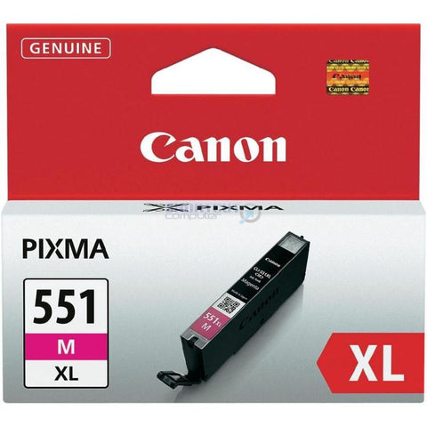 Canon CLI-551XL magenta inkjet cartridge