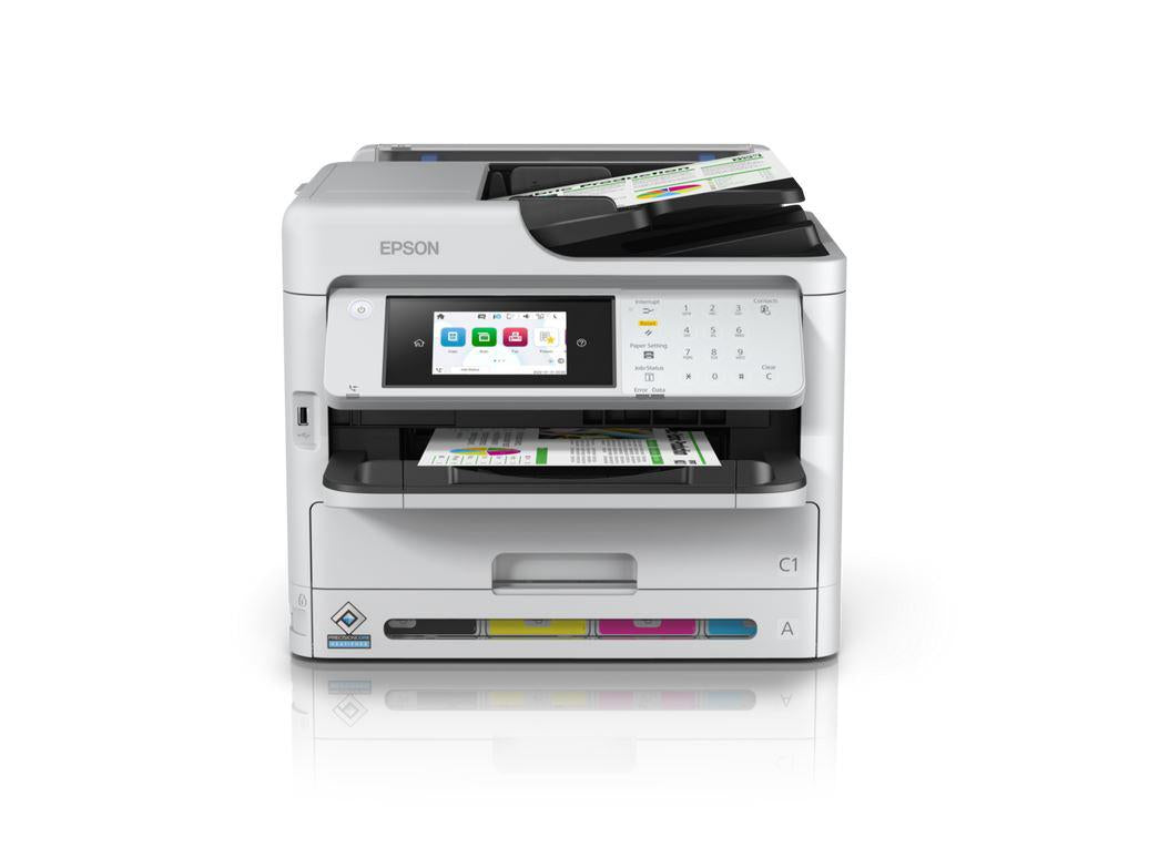 Multifunctional inkjet color Epson WorkForce Pro WF-C5890DWF