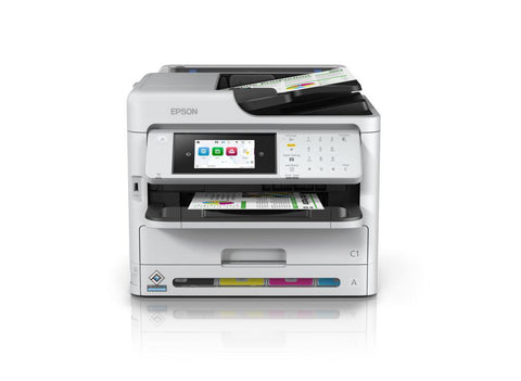 Multifunctional inkjet color Epson WorkForce Pro WF-C5890DWF