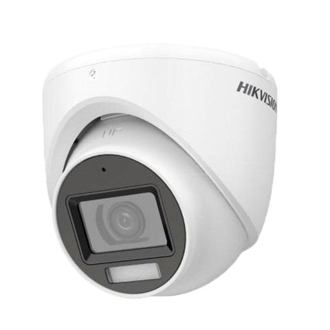 Cameră Hikvision Turret Smart Hybrid Light ColorVu DS-2CE76D0T- LMFS(2.8MM)