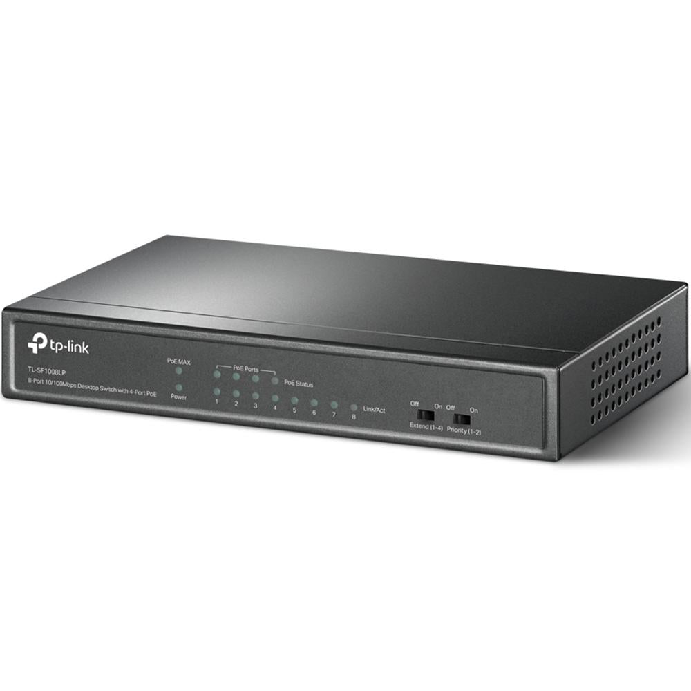 8P 10/100 4-POE desktop switch TP-Link