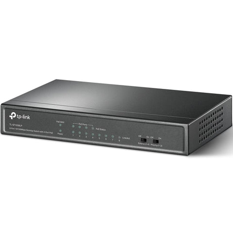 8P 10/100 4-POE desktop switch TP-Link