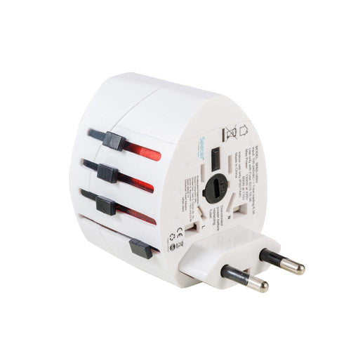 Adaptor universal SPACER, compatibilitate cu toate prizele-150 tari