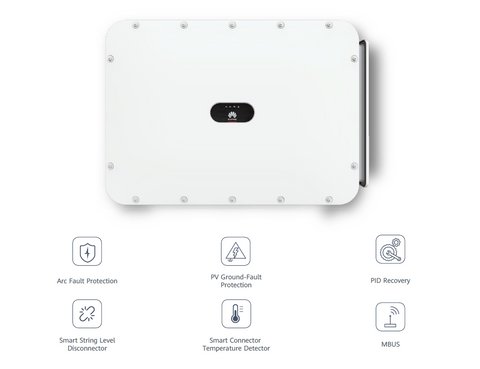 INVERTER HUAWEI SUN2000-150K-MG0 With DC Surge Protection TYPE I &II