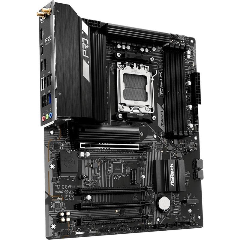 Placă de bază ASRock X870 PRO-A WIFI, ATX, socket AM5, chipset AMD X870