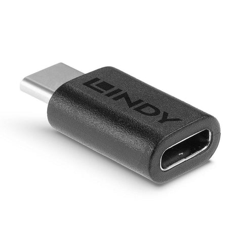Adaptor Lindy USB 3.2 Type C to C, dimensiuni 26.5x13x7.5mm