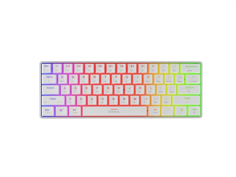 Tastatură gaming mecanica wireless Genesis Thor 660 G2 60%