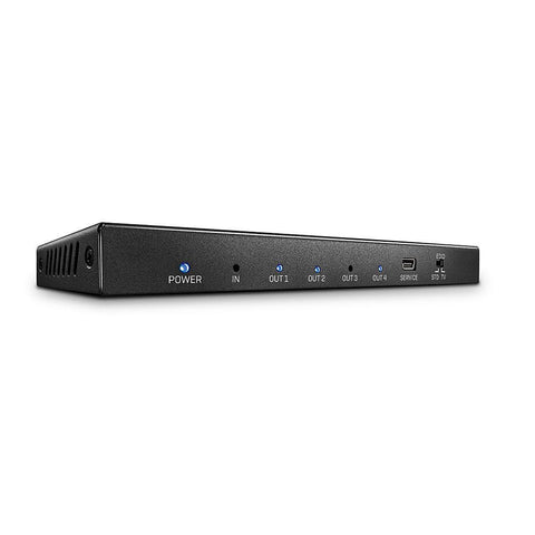 Splitter semnal video Lindy 4x HDMI 2.0 18G, latime de banda 18Gbps