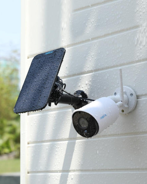 Cameră de supraveghere Reolink Argus Eco cu panou solar