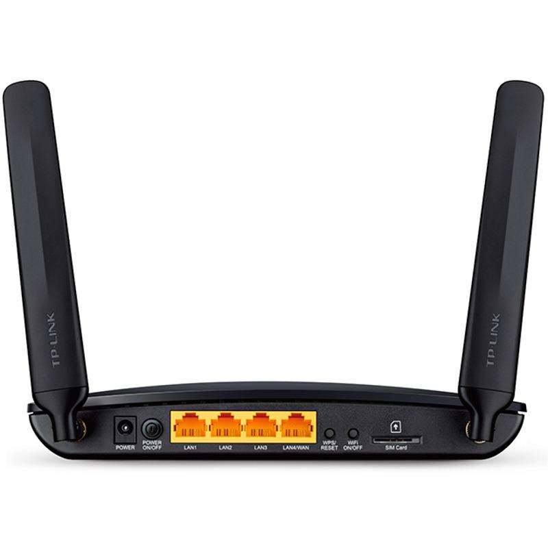 Router Wireless TP-Link TL-MR6400, 1xWAN 10/100, 3xLAN 10/100