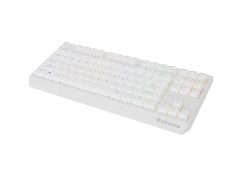 Tastatură gaming mecanica wireless Genesis Thor 230 TKL, iluminare RGB (NKG-2165)