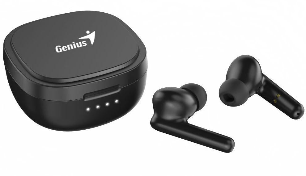 Căști Genius HS-M910BT True Wireless, intraauriculare, microfon