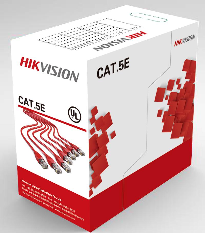 Cablu U/UTP cat. 5E 24AWG Hikvision