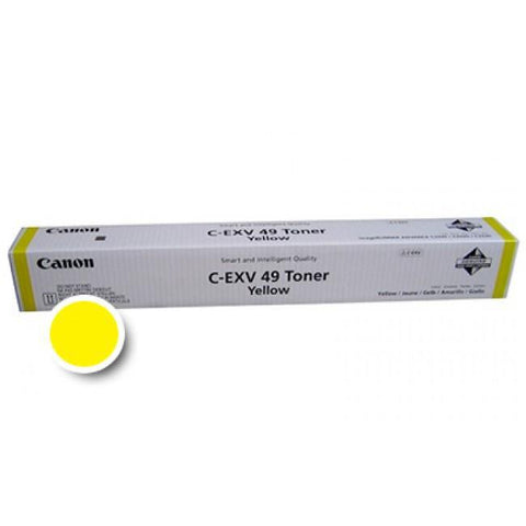 Toner Canon EXV49Y, yellow, capacitate 19000 pagini