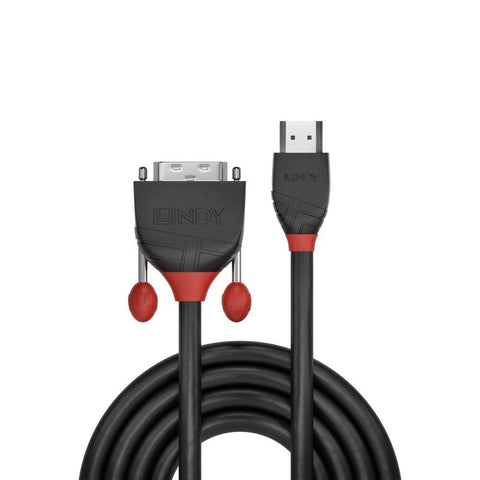 Lindy 3m HDMI to DVI-D Cable