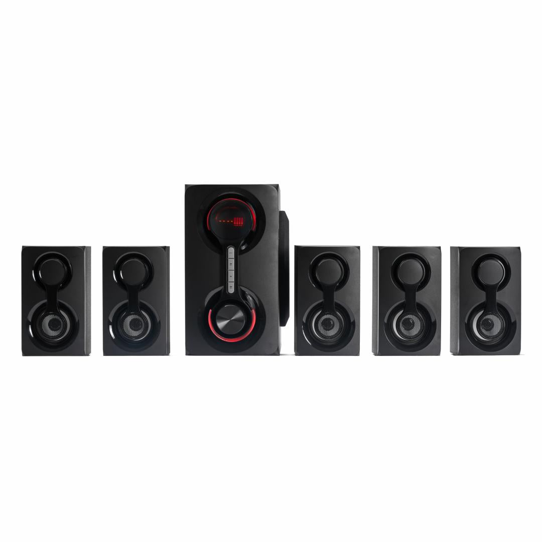 Boxe Serioux 5.1 SoundRise 51105W, putere totala 105W RMS, tip 5.1
