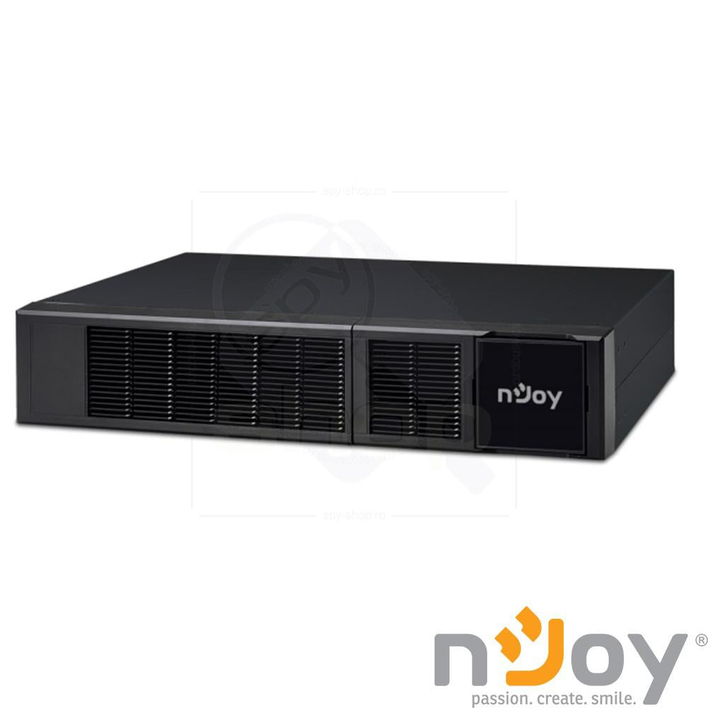 Balder Battery Pack 2U, 12V - 7Ah/9Ah X 16 (not included), Rack/Tower NJOY