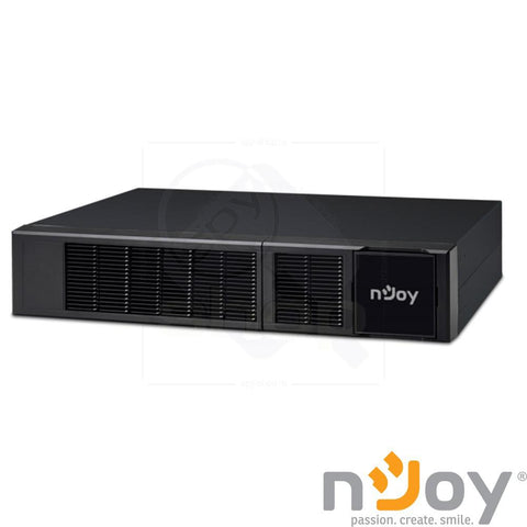 Balder Battery Pack 2U, 12V - 7Ah/9Ah X 16 (not included), Rack/Tower NJOY