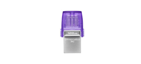 Memorie USB Flash Drive Kingston 128GB DT MicroDuo USB 3.0 micro USB3C