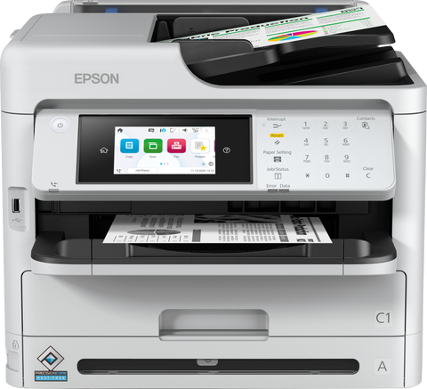 Multifunctional Epson mono Inkjet WF-M5899DWF ( Print, Copy, Scan)