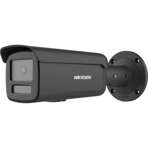 Cameră de supraveghere IP Bullet 8MP Hikvision DS-2CD2T86G2H-4I(4MM) (EF)/BK, lentila fixa 4mm