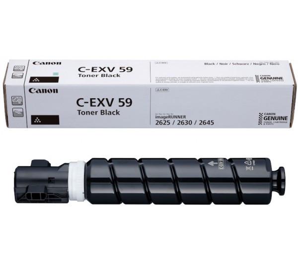 Toner Canon C-EXV59B, black, capacitate 30k pagini