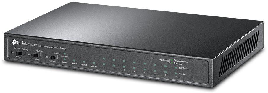 Switch TP-Link 8P 10/100 3P gb POE TL-SL1311MP