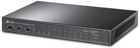 Switch TP-Link 8P 10/100 3P gb POE TL-SL1311MP