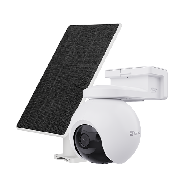 Cameră pt EZVIZ cu panou solar EB8 4g 4K kit
