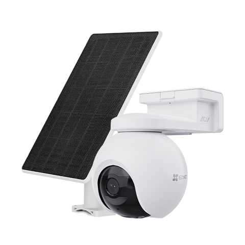 Cameră pt EZVIZ cu panou solar EB8 4g 4K kit