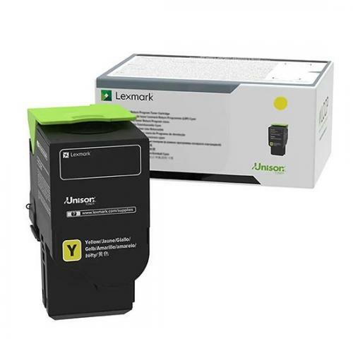 Toner Lexmark 78C2XY0 yellow, 5k,compatibil cu CX622ade, CX625ade
