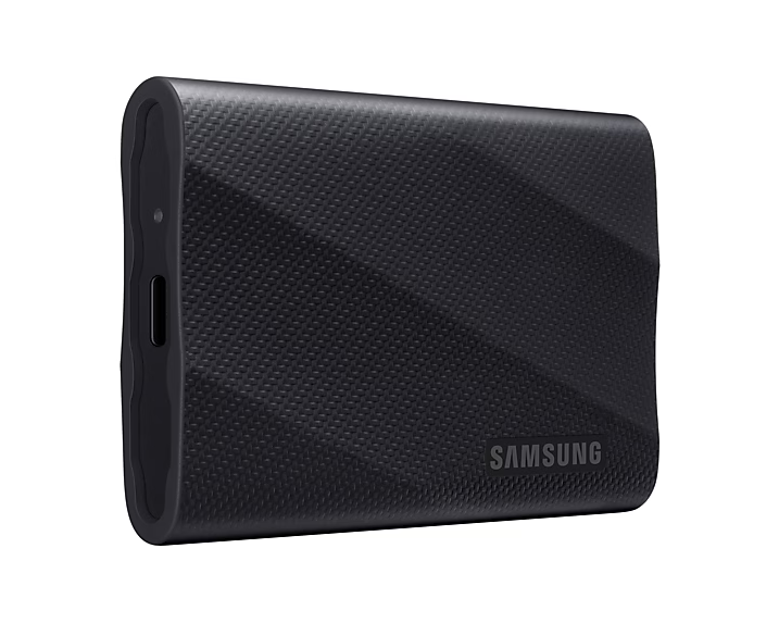 SSD extern Samsung, T9, 4TB, USB 3.2, Black