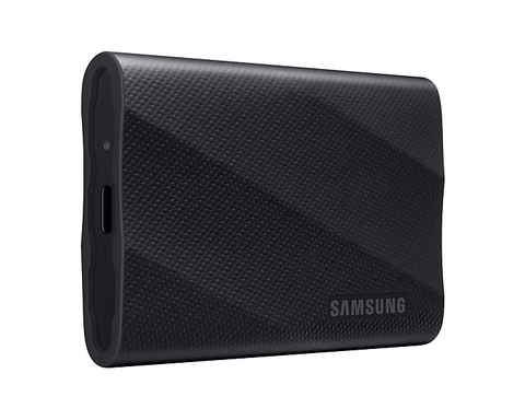 SSD extern Samsung, T9, 4TB, USB 3.2, Black