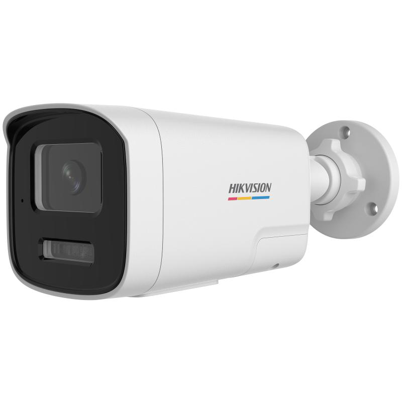 Cameră de supraveghere IP Bullet 2MP ColorVu Hikvision DS-2CD1T27G2H- LIUF/SL(2.8MM), lentila fixa
