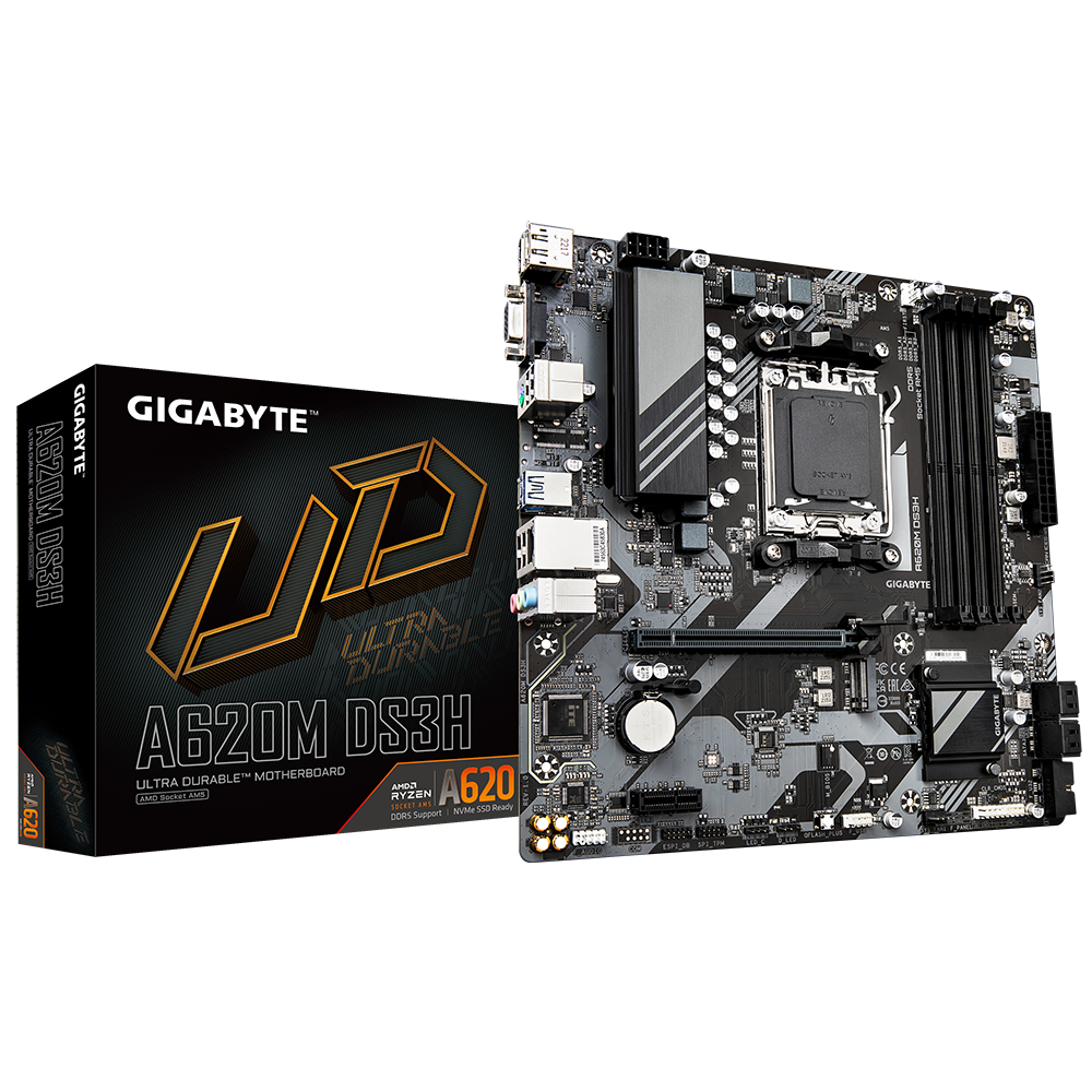 Mb Gigabyte A620M DS3H (rev)
