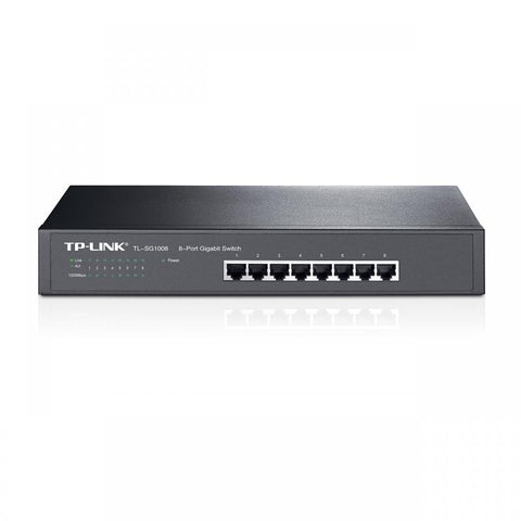 Switch TP-Link 8P-GB unmngd DESK/RM