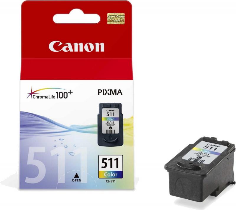 Canon CL-511 color inkjet cartridge