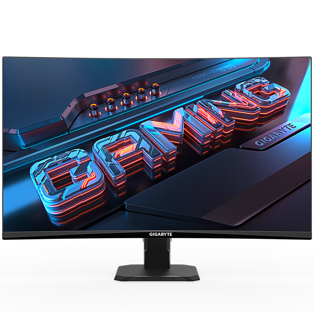 Gigabyte Monitor Gaming 27" VA 1500R GS27FC, Non-glare