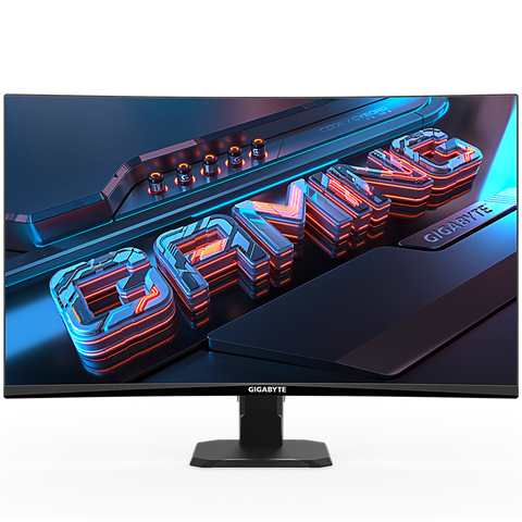 Gigabyte Monitor Gaming 27" VA 1500R GS27FC, Non-glare
